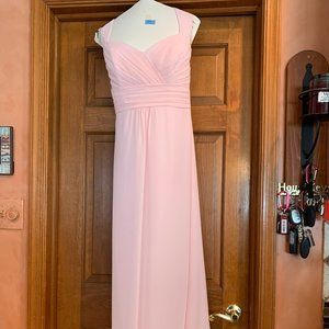 Alexia Designs Bridesmaid Dress in Petal (Light Pink)